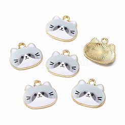 Alloy Enamel Pendants&nbsp;ENAM-CJC0011-61A-LG