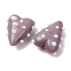 Handmade Lampwork Enamel Beads&nbsp;LAMP-Z025-01F