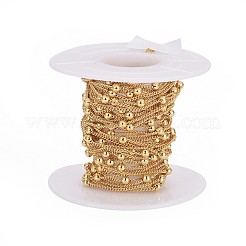 Brass Curb Chains Twisted Chains&nbsp;CHC-G005-16G
