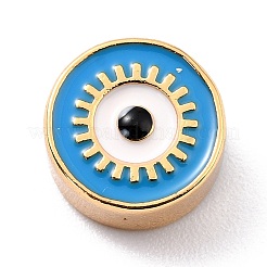 Real 18K Gold Plated Brass Beads&nbsp;KK-A155-30G