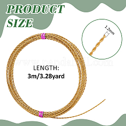 3M Copper Beading Wire for Jewelry Making&nbsp;CWIR-WH0026-01C-G