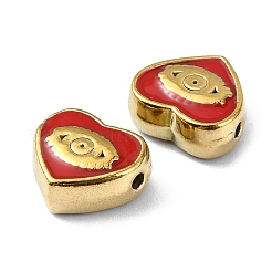 Ion Plating(IP) 304 Stainless Steel Enamel Beads&nbsp;STAS-Q318-11