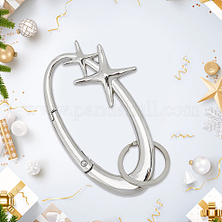 1Pc Alloy Spring Gate Rings&nbsp;FIND-SP0003-03C