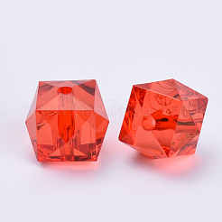 Transparent Acrylic Beads&nbsp;TACR-Q259-8mm-V12