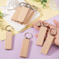 Wooden Keychains&nbsp;KEYC-TAC0010-002A