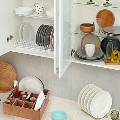 Solid Wood Storage Box&nbsp;AJEW-WH0816-468