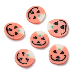 Halloween Theme Handmade Polymer Clay Cabochons&nbsp;CLAY-M005-22