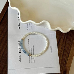 Natural Shell Beads Stretch Bracelets for Women&nbsp;SH9239-1