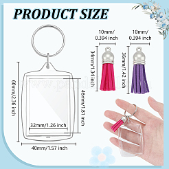 DIY Keychain Making Kit&nbsp;DIY-DR0002-43