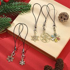 Alloy Enamel Mobile Straps&nbsp;HJEW-JM01474