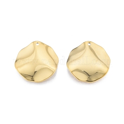 Ion Plating(IP) 201 Stainless Steel Pendant&nbsp;STAS-B027-23G