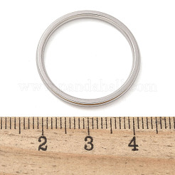 304 Stainless Steel Plain Band Rings&nbsp;STAS-I160-E04-P