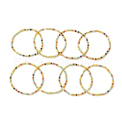 Glass Beads Beaded Stretch Bracelets&nbsp;BJEW-JB10958