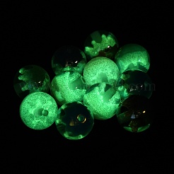 Luminous Resin & Glitter Powder UV Reactive Beads&nbsp;RE-CBA2450-01