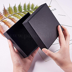 Kraft Paper Jewelry Boxes&nbsp;CON-BC0005-90