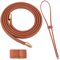 Flat Imitation Leather Drawstring for Bucket Bag&nbsp;FIND-WH20007-51A