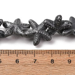 Vintage Handmade Porcelain Beads Strands&nbsp;PR-CBAA37B-03B