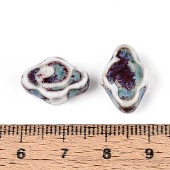 Handmade Porcelain Beads&nbsp;PORC-T133-30I