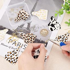 DIY Bottle Dangle Earring Making Kit&nbsp;DIY-OC0009-76