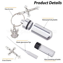 Alloy Bottle Keychain&nbsp;KEYC-HS00002
