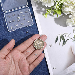 20Pcs 925 Sterling Silver Crimp Beads&nbsp;STER-BBC0009-61B