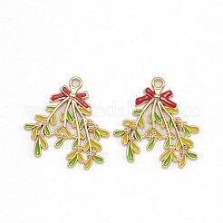 Alloy Enamel Pendants&nbsp;X-ENAM-E569-13