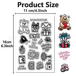 Plastic Stamps&nbsp;DIY-WH20018-0272