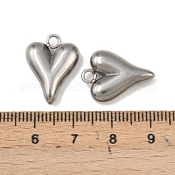 304 Stainless Steel Pendants&nbsp;STAS-A076-13P-02