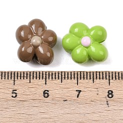 Opaque Acrylic Enamel Beads&nbsp;OACR-I029-01