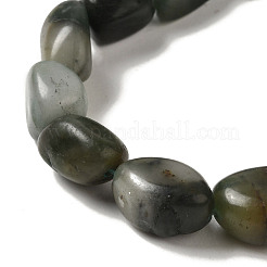 Natural African Jade Beads Strands&nbsp;G-B078-D35-04