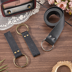1Pc PU Leather Wrap Around Chain Belts&nbsp;AJEW-CL0003-70B
