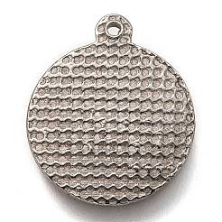 Non-Tarnish 304 Stainless Steel Pendants&nbsp;STAS-H123-10A-P