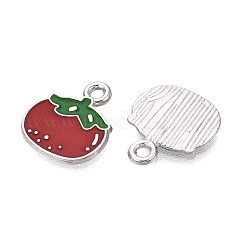 Alloy Enamel Pendants&nbsp;ENAM-Q003-11P