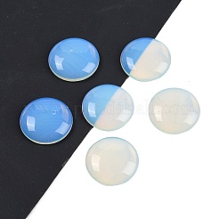 Natural & Synthetic Gemstone Mixed Gemstone Cabochons&nbsp;G-H1596-FR-25mm-A
