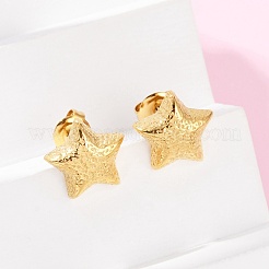 304 Stainless Steel Stud Earrings&nbsp;EJEW-G423-27G