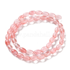 Cherry Quartz Glass Beads Strands&nbsp;G-I369-B22-01B