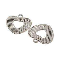 Brass Etched Metal Embellishments Pendants&nbsp;KKC-D001-04P