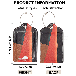 PU Name Card Sleeve&nbsp;AJEW-WH0038-56P-02