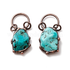 Synthetic Turquoise Pendants&nbsp;G-M383-16R