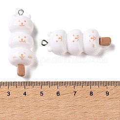 Opaque Resin Pendants&nbsp;RE-B002-01