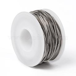 Tarnish Resistant 304 Stainless Steel Venetian Chains/Box Chains&nbsp;CHS-H016-03P-10M