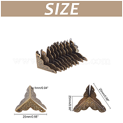 Triangle Iron Box Corner Protectors&nbsp;IFIN-FH0001-05AB
