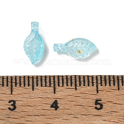 Transparent Acrylic and Gold Foil Pendants&nbsp;AC-CBAF9C1-04A-07