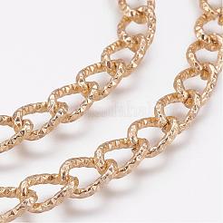 Aluminium Twisted Curb Chains&nbsp;CHA-F002-04LG