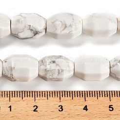 Natural Howlite Beads Strands&nbsp;G-F781-A03-01