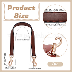 Imitation Leather Bag Handles&nbsp;FIND-WH0367-09B