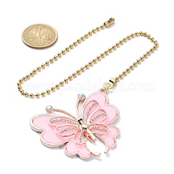 Butterfly Alloy Rhinestone Ceiling Fan Pull Chain Extenders&nbsp;FIND-JF00115-02