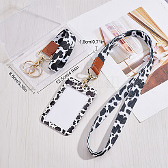 PU Leather Name Card Holders&nbsp;AJEW-SC0001-45B
