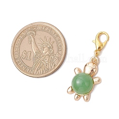 Tortoise Acrylic Alloy Pendant Decorations&nbsp;HJEW-JM03730