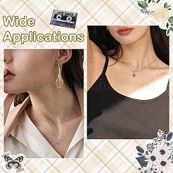 DIY Pendant Making Kits&nbsp;DIY-YW0018-19